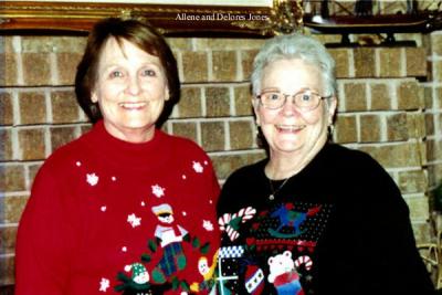 Allene and Delores Jones