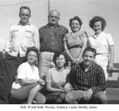 J. P. Wooley family