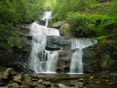 Setrock Creek Falls 1