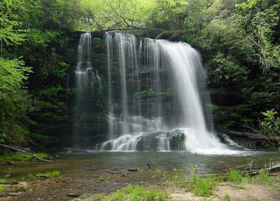 Lower Bearwallow Falls 1