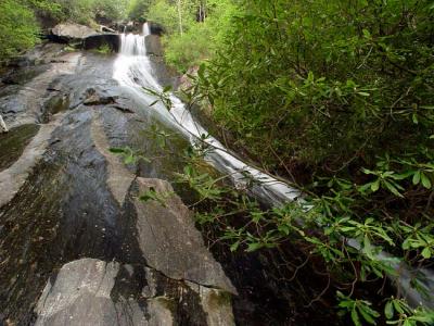 waterfall on Waddle Branch 4