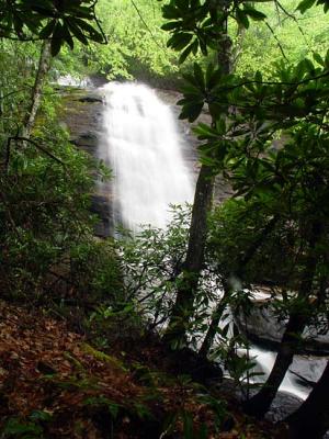 waterfall on Grassy Creek