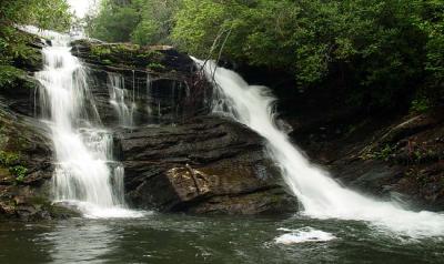Lower Balsam Falls 1