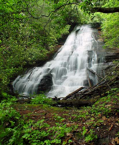 Bee Cove Falls