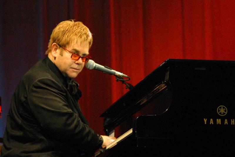 ELTON JOHN - as close as it gets!