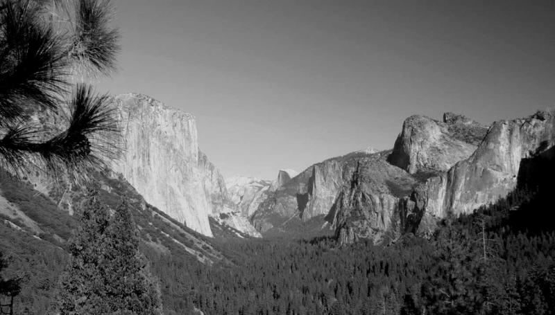 El Cap and Half D in BW.jpg