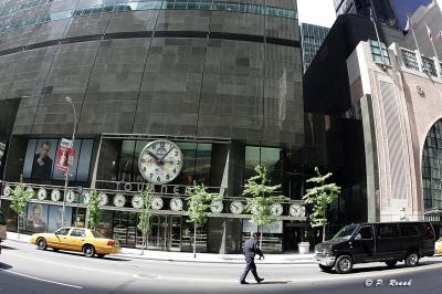 The largest watchstore in NYC