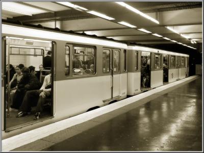 Metro Paris