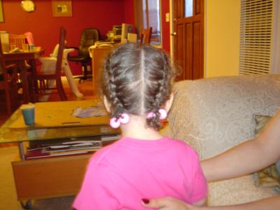 Leila's braids