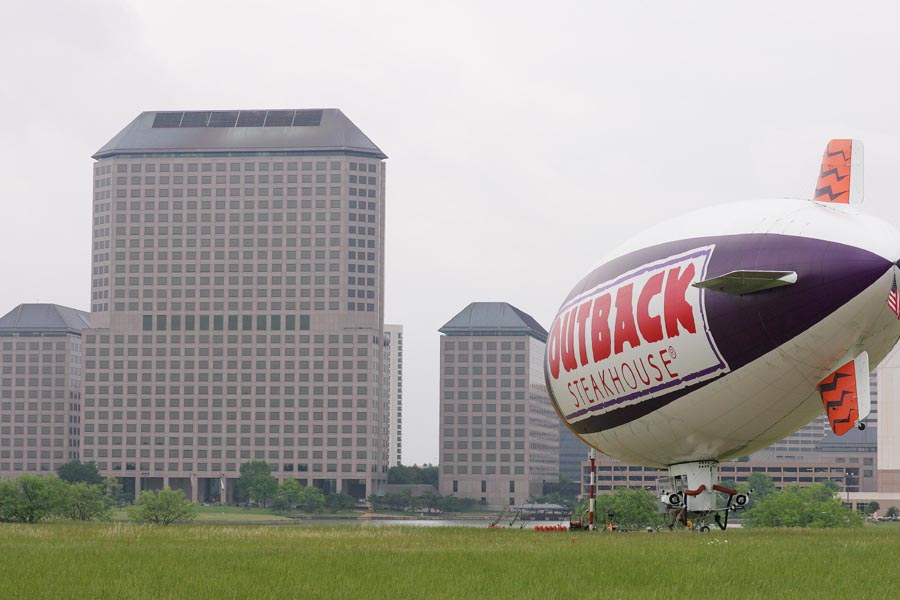 Outback Blimp Outback of my office