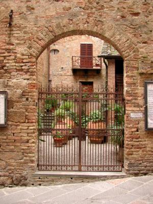 tuscany patio