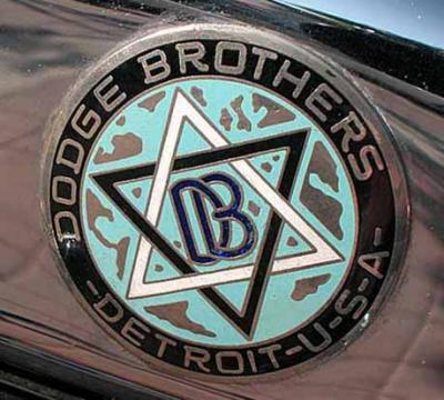 1925 Dodge Bros emblem