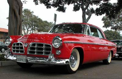 1955 Chrysler C-300 - Click on photo for much more info