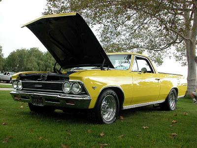 1966 El Camino - Taken at SoCal Chevelle Camino show at El Dorado Park 7/20/2003