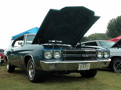 1970 Chevelle SS - Taken at SoCal Chevelle Camino show at El Dorado Park 7/20/2003