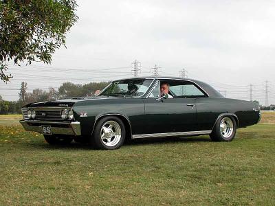 Taken at SoCal Chevelle Camino show at El Dorado Park 7/20/2003