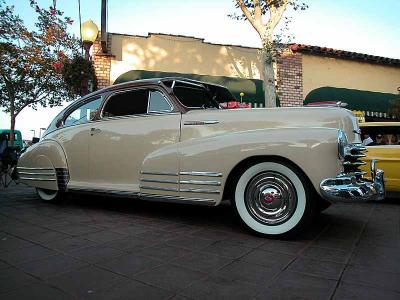 1947 Chevy Fleetline - Taken at Garden Grove Fri Nite Cruise