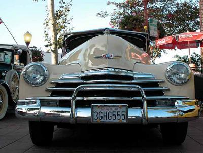 1947 Chevy Fleetline - Taken at Garden Grove Fri Nite Cruise