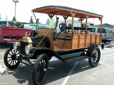 Taken at Cerritos College Model T Show