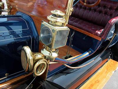 Detail from 1911 Ford - Taken at Cerritos College Model T Show
