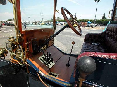 Detail from 1911 Ford - Taken at Cerritos College Model T Show