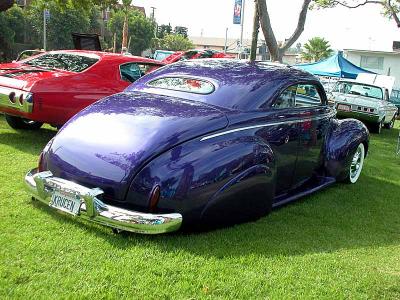 Custom 1940 Mercury - Taken at the Signal Hill DARE Car Show 2003