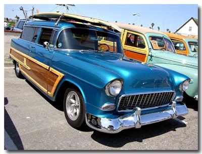 1955 Chevy woodie?