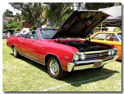 1967 Chevelle SS396 Super Sport Convertible by Chevrolet - Click for a bit more
