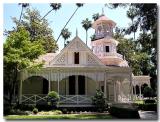 The Baldwin Cottage at the L.A. Arboretum