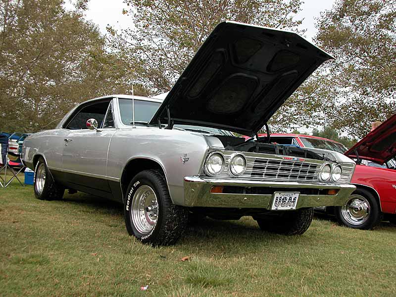 1967 Chevelle - Taken at SoCal Chevelle Camino show at El Dorado Park 7/20/2003