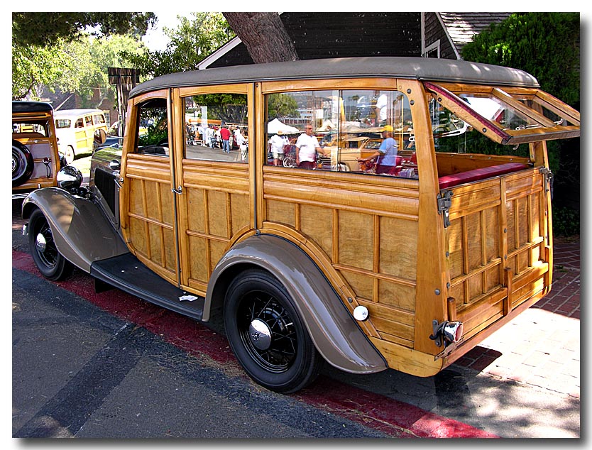 1934 Cantrell bodied Ford