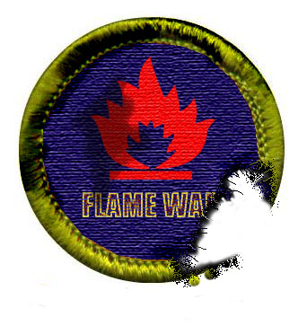 Flame War Merit Badge.jpg