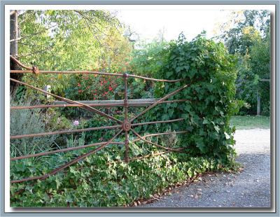 Gateway to old Schoolhouse