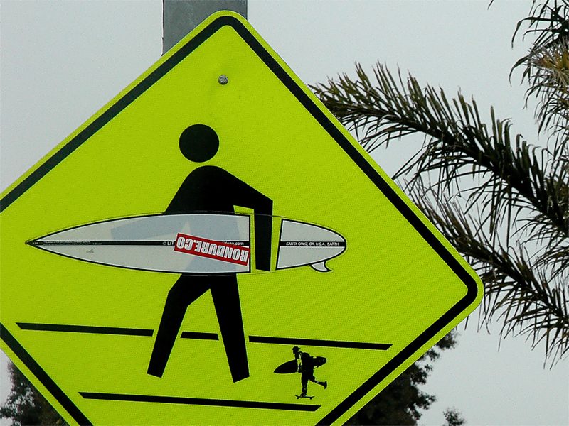 Surf Crossing