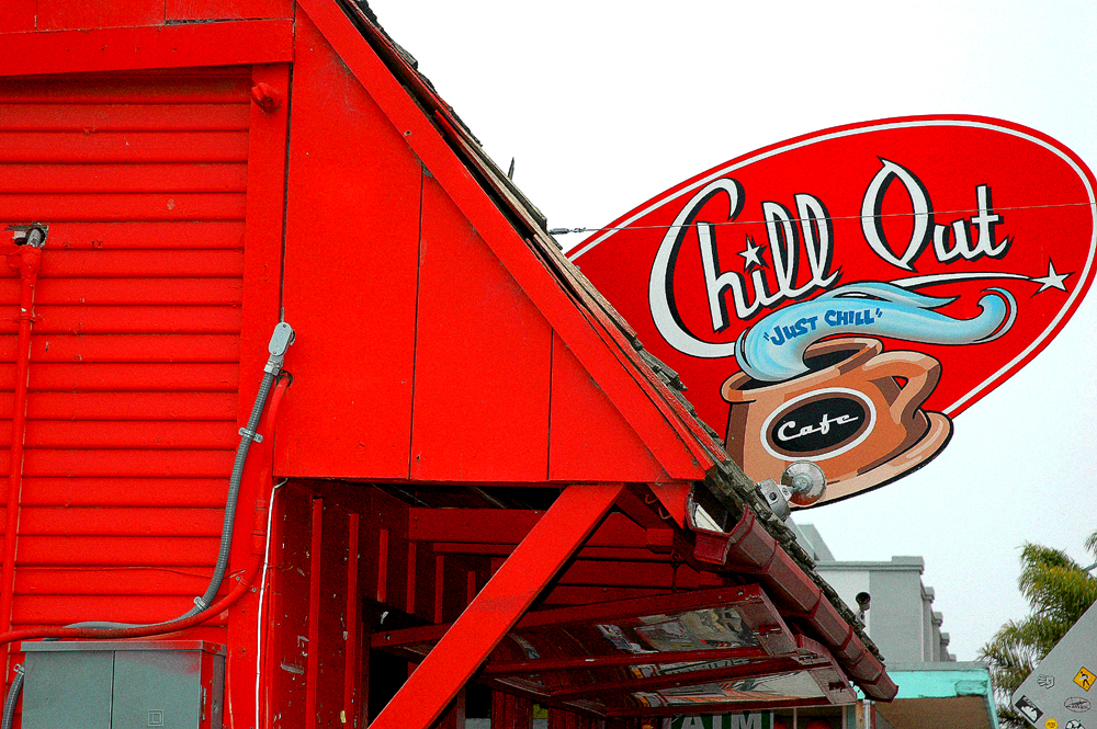 Chill Out Cafe.