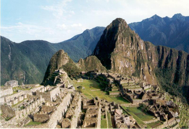machu picchu