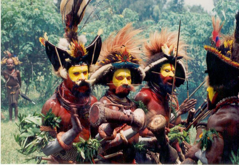 mt hagen festival new guinea