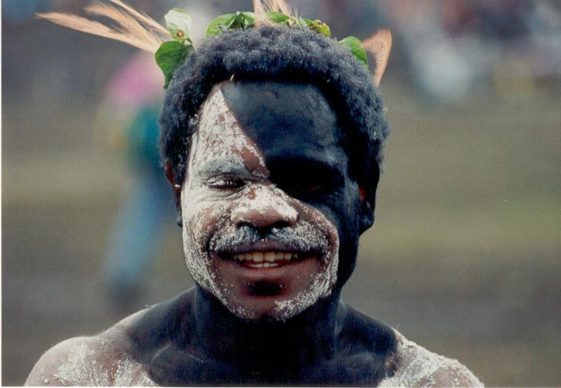 mt hagen festival new guinea