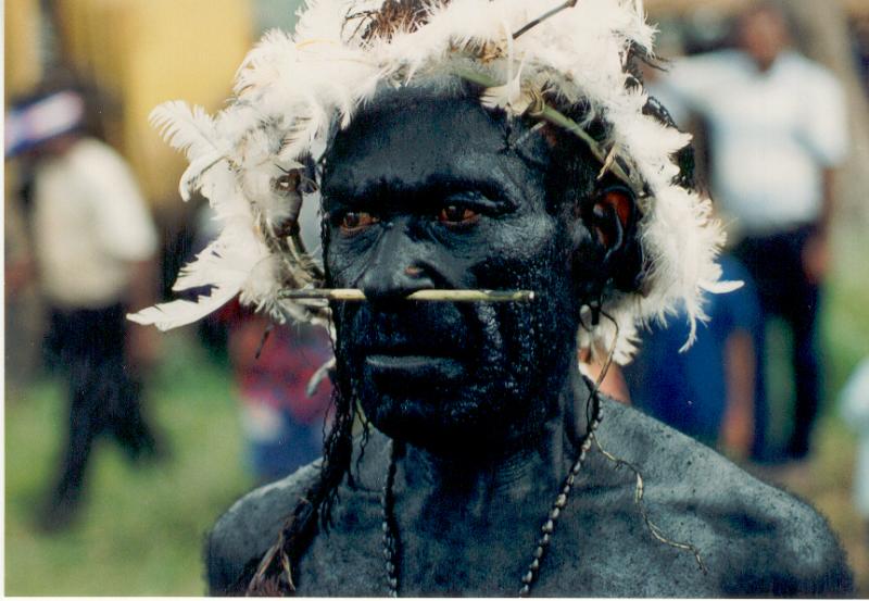 mt hagen festival new guinea