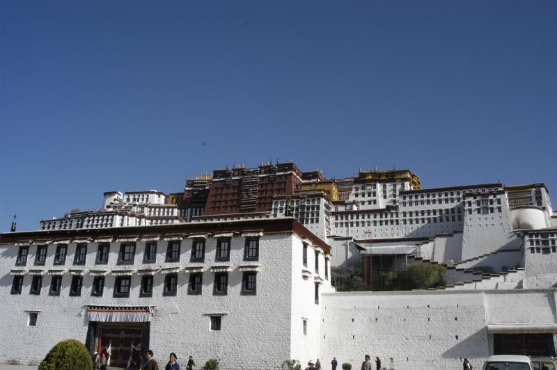 potala lhasa tibet