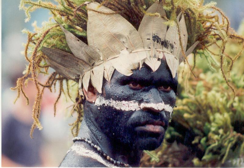 mt hagen festival new guinea