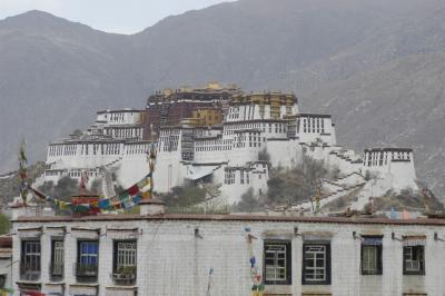 potala lhasa tibet