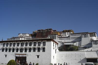potala lhasa tibet