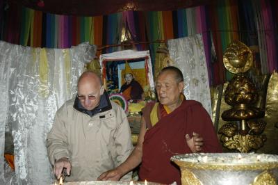 chief monk tashilhunpo tibbet