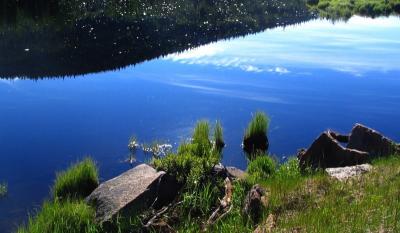 reflet de montagne