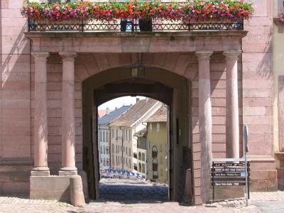 Entre de ville , Riquewihr