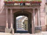 Entre de ville , Riquewihr