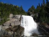 au pied de la chute de Neigette