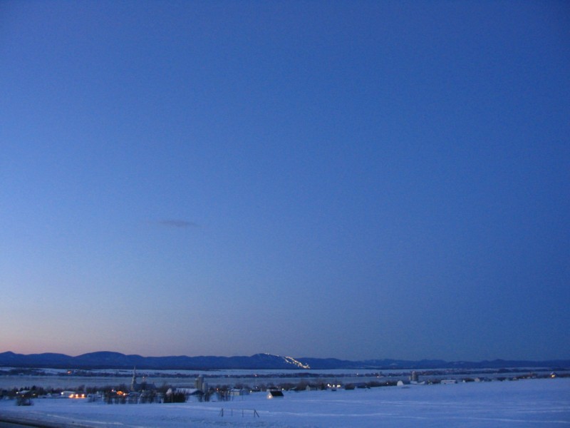 Mont St-Anne de la rive sud