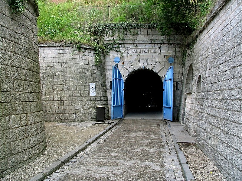 Entre de la forteresse de Verdun